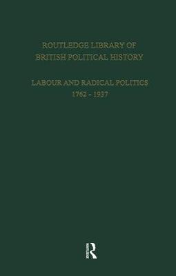 English Radicalism (1935-1961): Volume 6 - S. Maccoby - cover