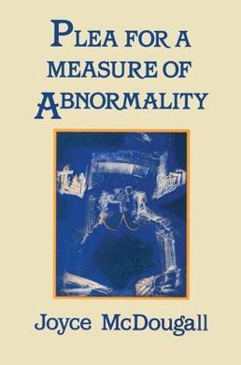 Plea For A Measure Of Abnormality - Joyce Mcdougall - cover