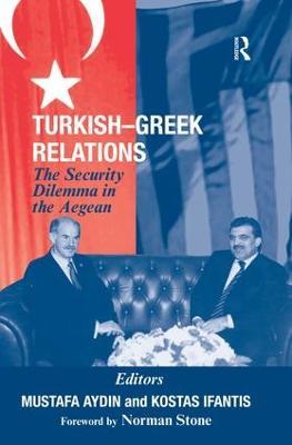 Turkish-Greek Relations: The Security Dilemma in the Aegean - cover