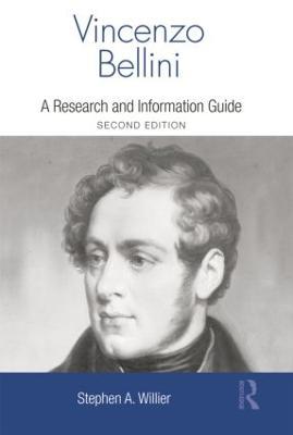 Vincenzo Bellini: A Guide to Research - Stephen Willier - cover