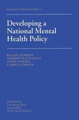Developing a National Mental Health Policy - Rachel Jenkins - cover