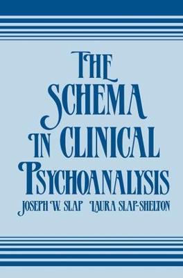 The Schema in Clinical Psychoanalysis - Joseph W. Slap,Laura Slap-Shelton - cover