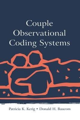 Couple Observational Coding Systems - cover