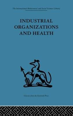 Industrial Organizations and Health - cover