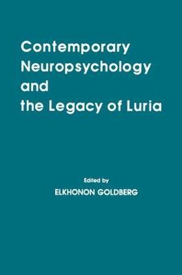 Contemporary Neuropsychology and the Legacy of Luria - cover