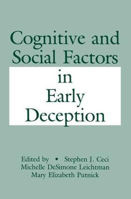 Cognitive and Social Factors in Early Deception - cover