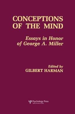 Conceptions of the Human Mind: Essays in Honor of George A. Miller - cover