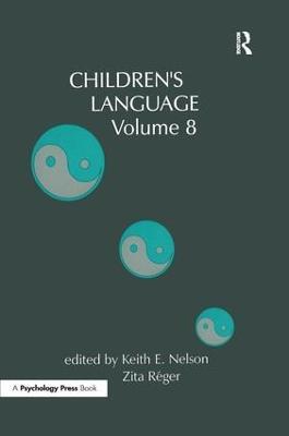 Children's Language: Volume 8 - cover