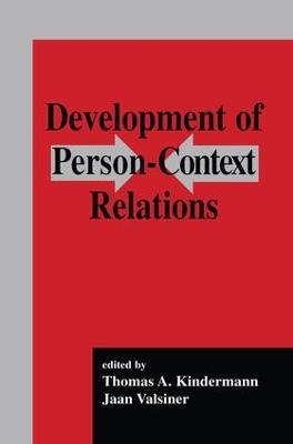 Development of Person-context Relations - cover