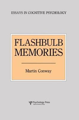 Flashbulb Memories - Martin Conway - cover