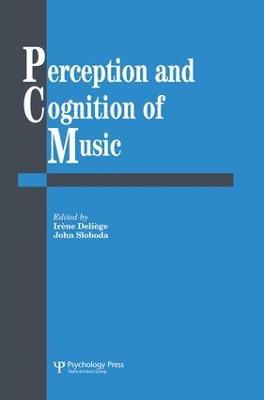 Perception And Cognition Of Music - cover