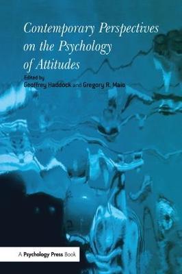 Contemporary Perspectives on the Psychology of Attitudes - cover