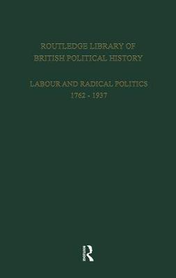 English Radicalism (1935-1961): Volume 5 - S. Maccoby - cover