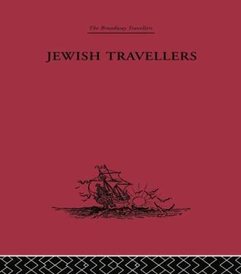 Jewish Travellers - cover