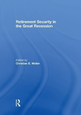 Retirement Security in the Great Recession - cover