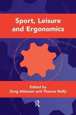 Sport, Leisure and Ergonomics - cover