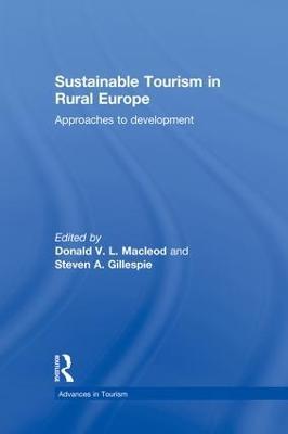 Sustainable Tourism in Rural Europe: Approaches to Development - cover