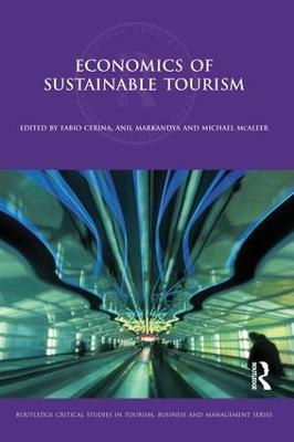 Economics of Sustainable Tourism - cover