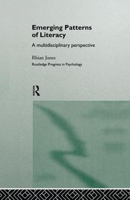 Emerging Patterns of Literacy - Rhian Jones - cover