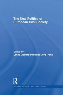 The New Politics of European Civil Society - cover