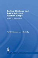 Parties, Elections, and Policy Reforms in Western Europe: Voting for Social Pacts