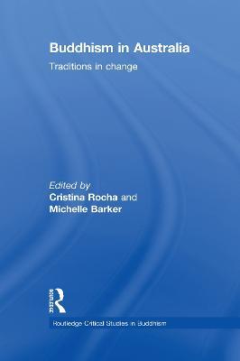 Buddhism in Australia: Traditions in Change - cover