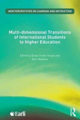 Multi-dimensional Transitions of International Students to Higher Education - cover