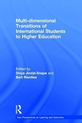 Multi-dimensional Transitions of International Students to Higher Education - cover