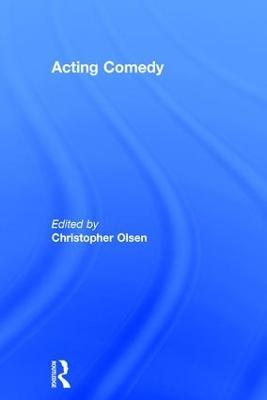 Acting Comedy - cover