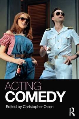 Acting Comedy - cover