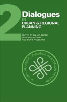Dialogues in Urban and Regional Planning: Volume 2 - cover
