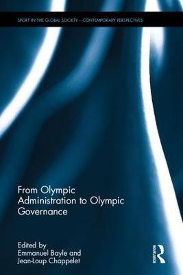 From Olympic Administration to Olympic Governance - cover