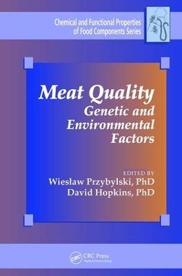 Meat Quality: Genetic and Environmental Factors - cover