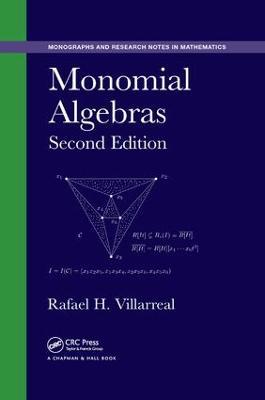 Monomial Algebras - Rafael Villarreal - cover