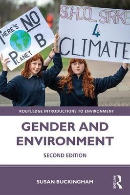 Gender and Environment - Susan Buckingham - cover