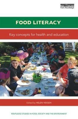 Food Literacy: Key concepts for health and education - cover