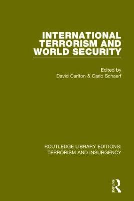 International Terrorism and World Security - cover