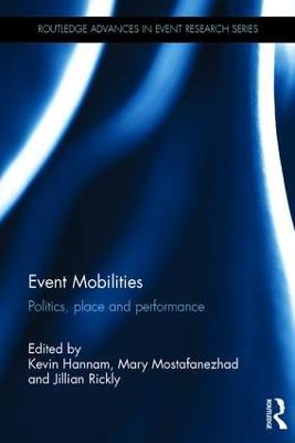Event Mobilities: Politics, place and performance - cover