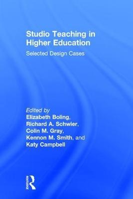 Studio Teaching in Higher Education: Selected Design Cases - cover