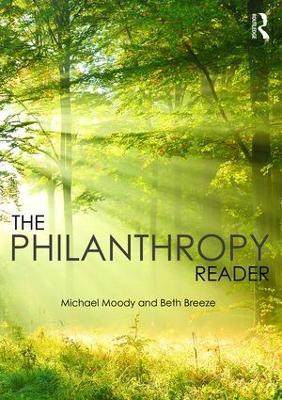 The Philanthropy Reader - Michael Moody,Beth Breeze - cover