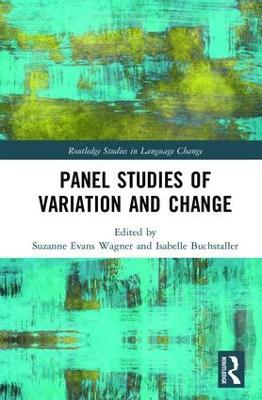 Panel Studies of Variation and Change - cover