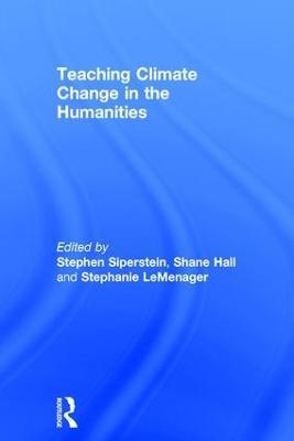 Teaching Climate Change in the Humanities - cover