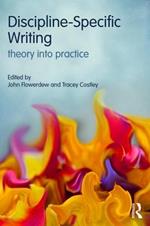 Discipline-Specific Writing: Theory into practice