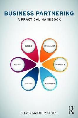 Business Partnering: A Practical Handbook - Steven Swientozielskyj - cover