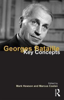 Georges Bataille: Key Concepts - cover