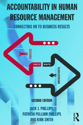 Accountability in Human Resource Management: Connecting HR to Business Results - Jack J. Phillips,Patricia Pulliam Phillips,Kirk Smith - cover
