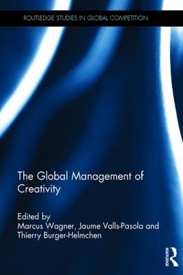The Global Management of Creativity - cover