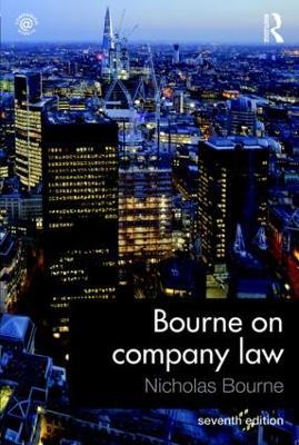 Bourne on Company Law - Nicholas Bourne - cover