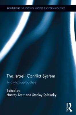 The Israeli Conflict System: Analytic Approaches - cover