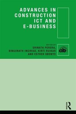 Advances in Construction ICT and e-Business - cover